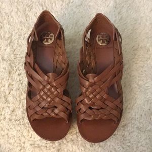 Tory Burch wedges